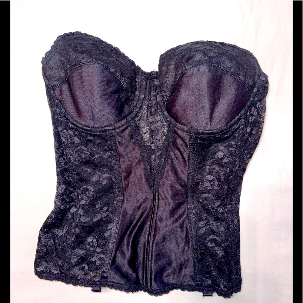 Fredricks of Hollywood Black Corset